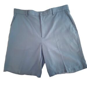 Bolle' Blue Tech Golf Shorts Moisture Wicking Lightweight Mens Sz 40